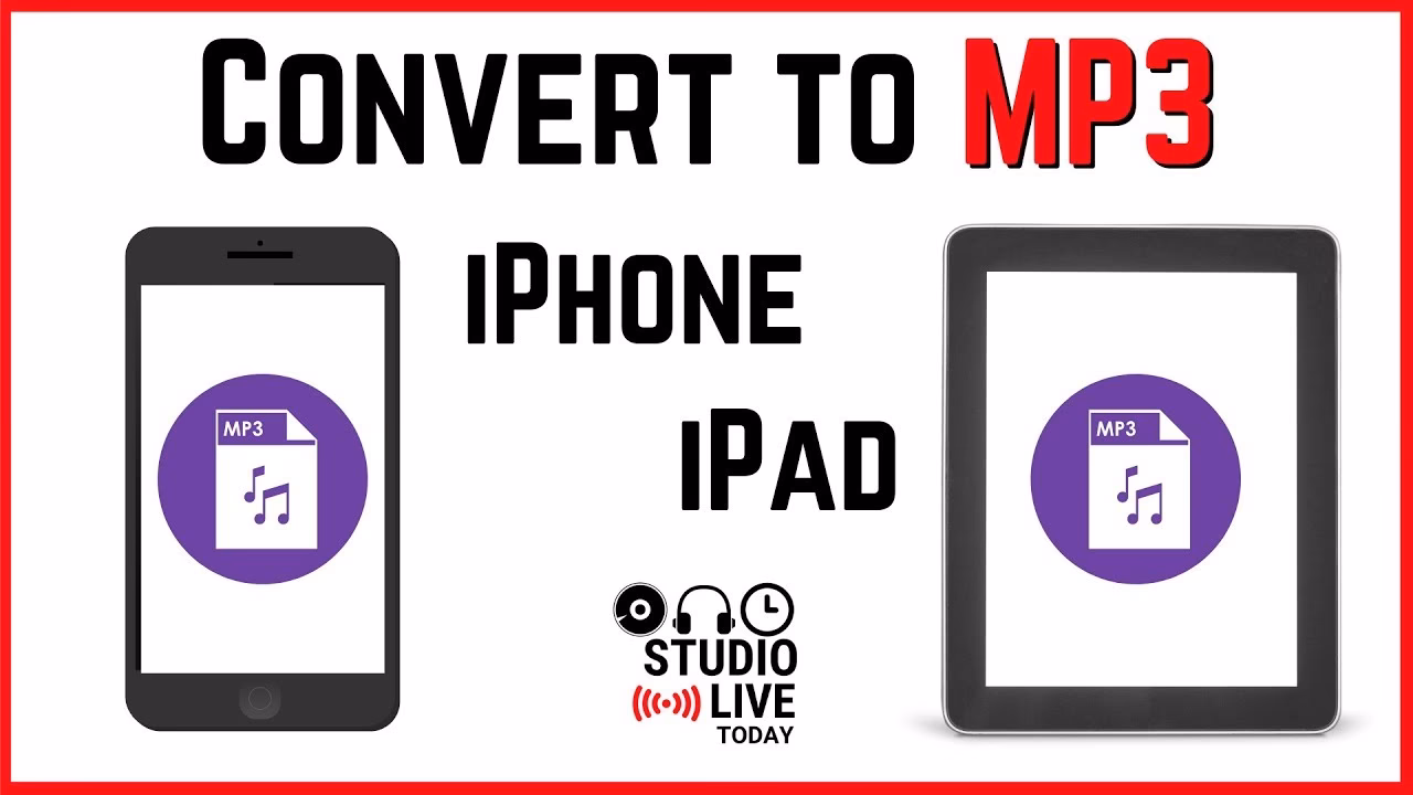 How to convert audio / video files?