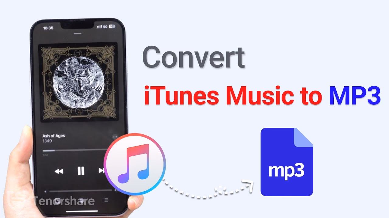 How to convert iTunes songs to MP3?