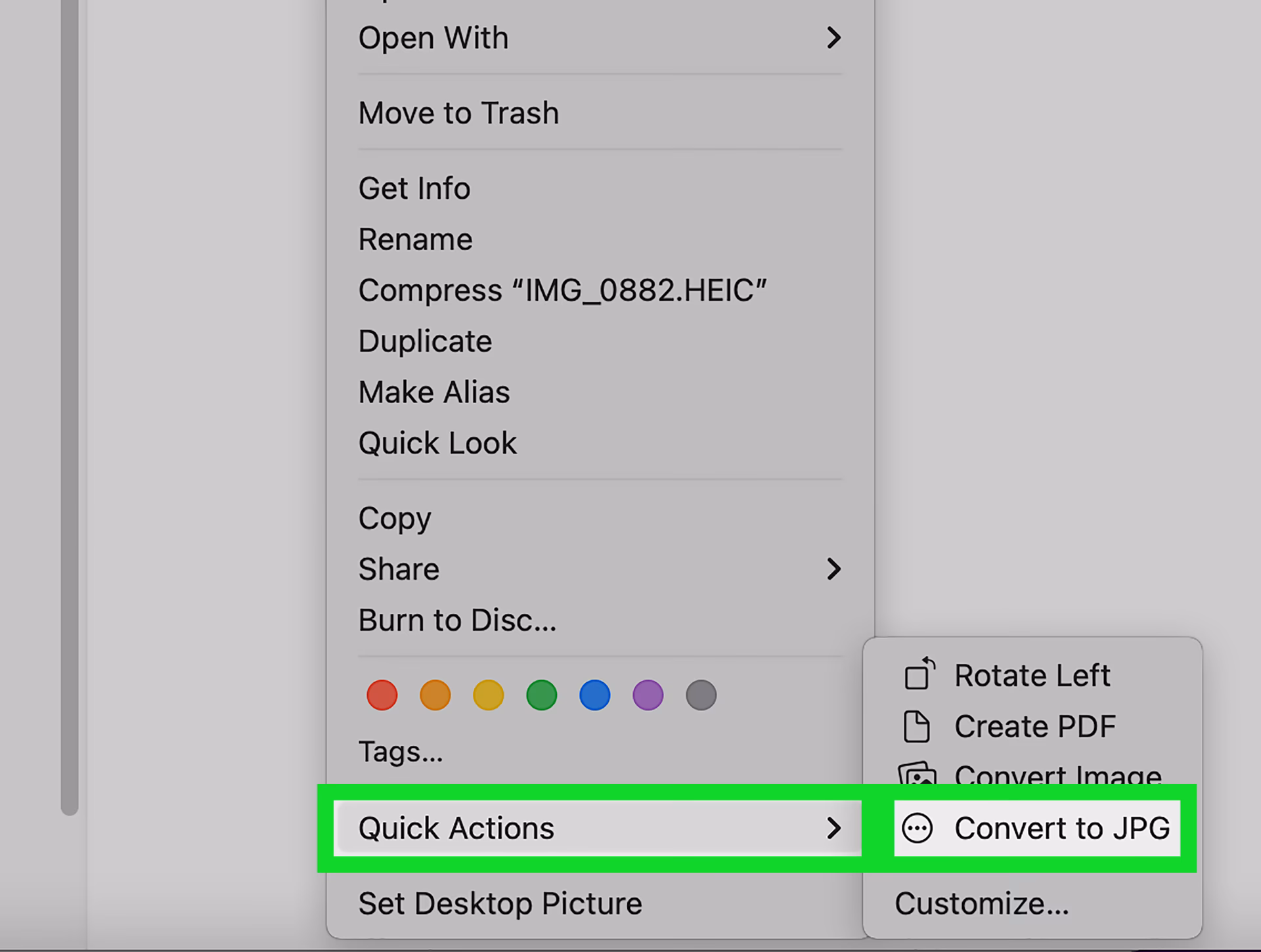 How to convert a saved image to JPG?