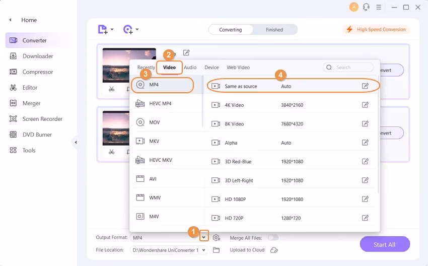What does MKV stand for?