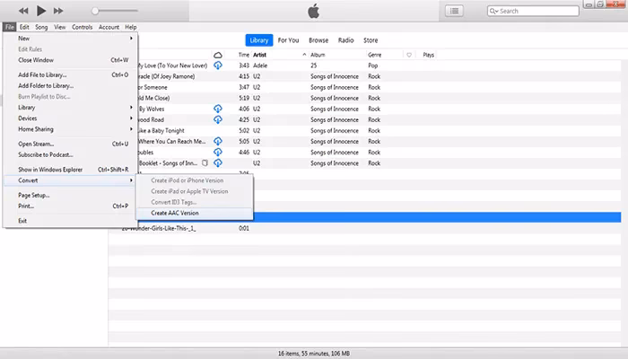How to convert MP3 files to iTunes?