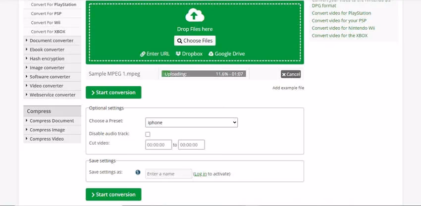 What is iPhone video converter?