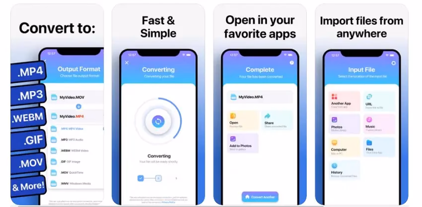 How to convert MP3 to iPhone audio?