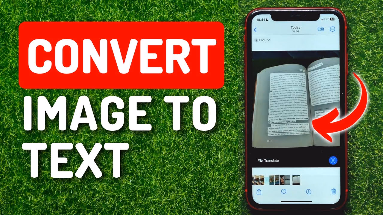 Comment copier un texte sur une photo ?
