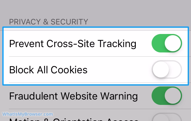 Wie lösche ich angehäufte Cookies auf meinem iPhone?