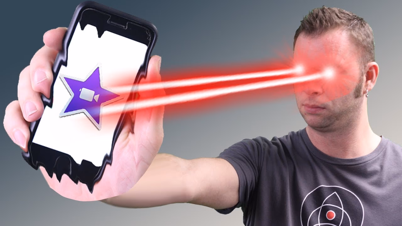 What types of special effects can I use in iMovie?