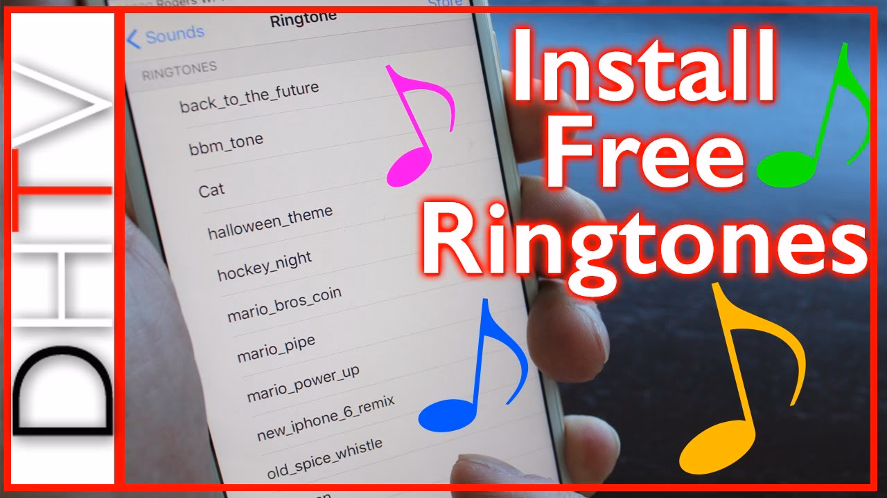Can you use custom ringtones on iPhone?
