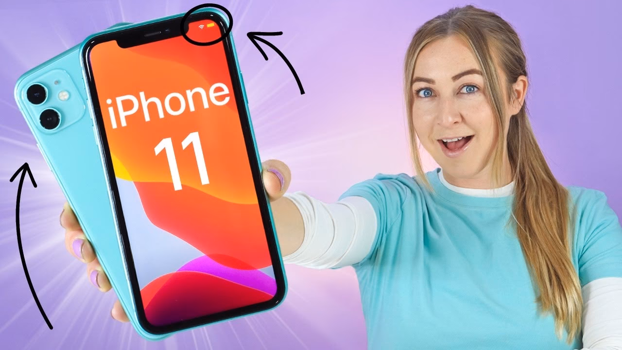 Does iPhone 11 have a camera?