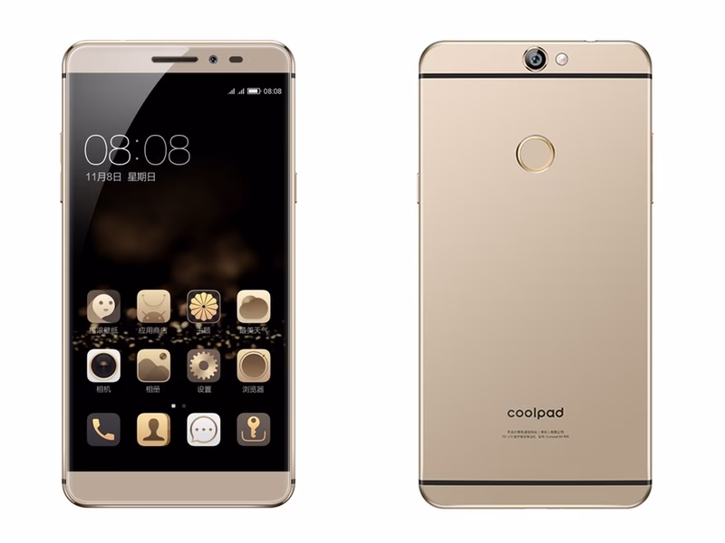 What is Coolpad's latest mobile launch?