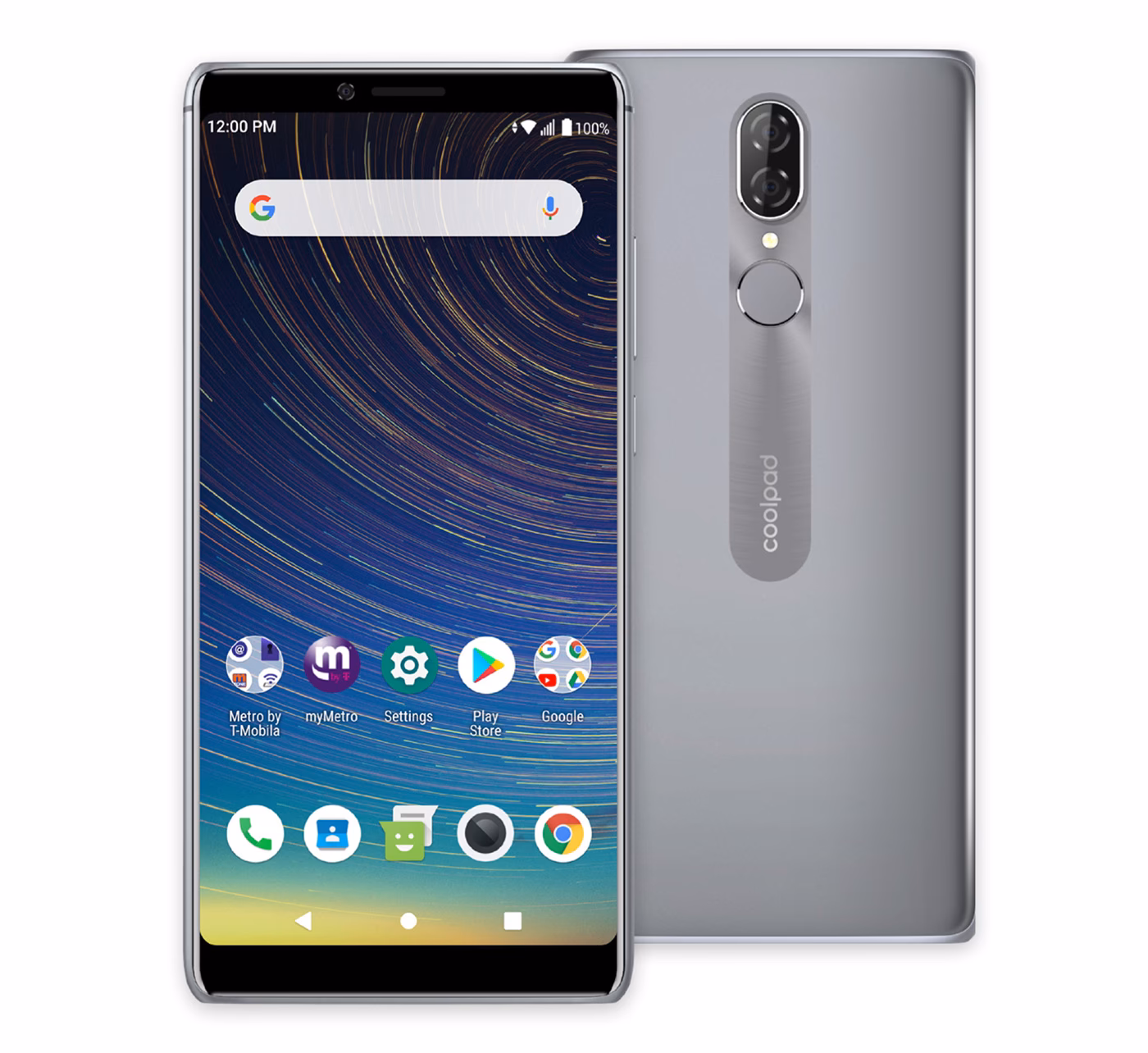 What is Coolpad's latest mobile launch?