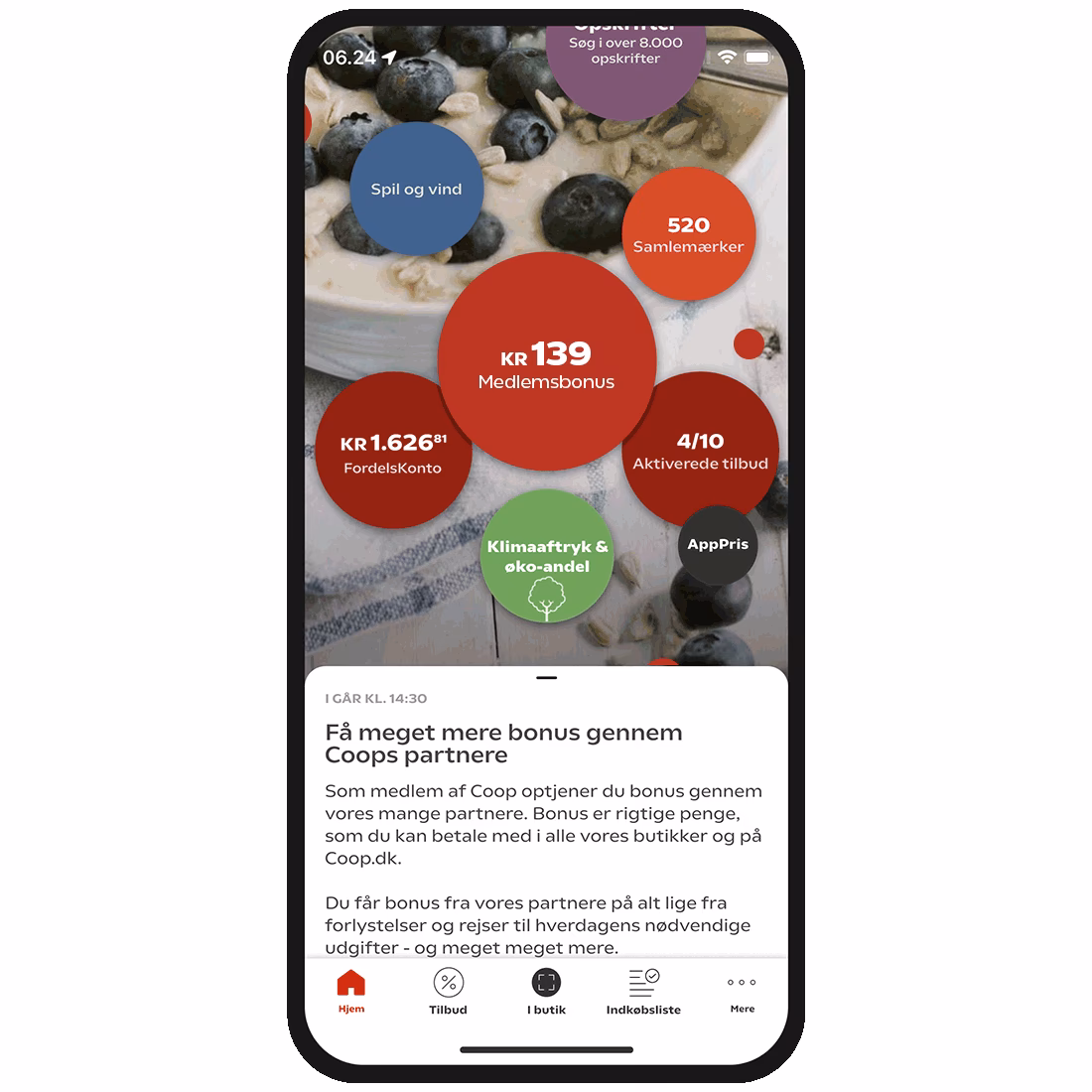 Hvad er det nye selskab Coop mobil?