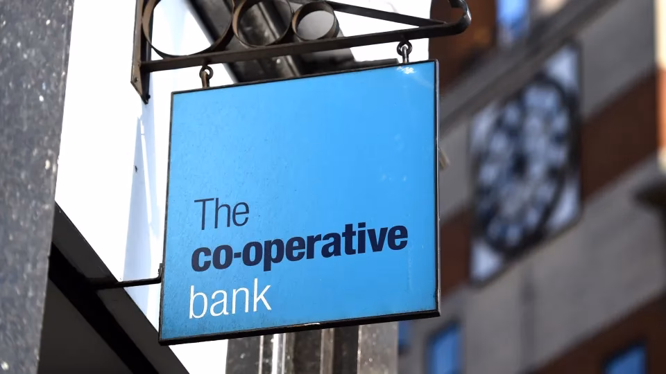 What happened to the co-op Bank?
