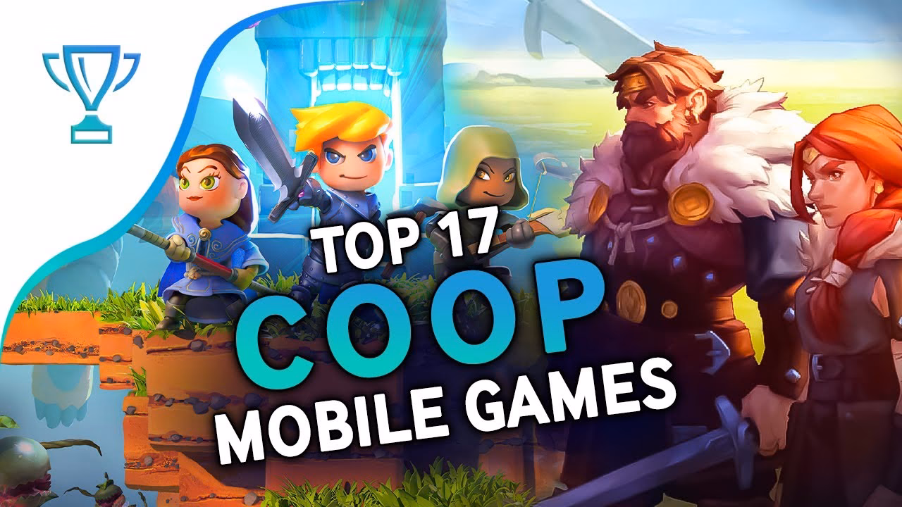 Can you play co-op games on Android & iOS?