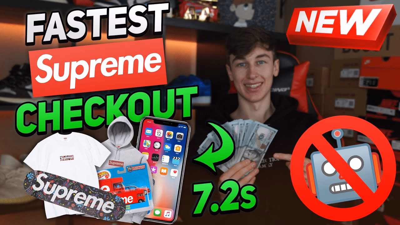 What is a 'Supreme drop'?