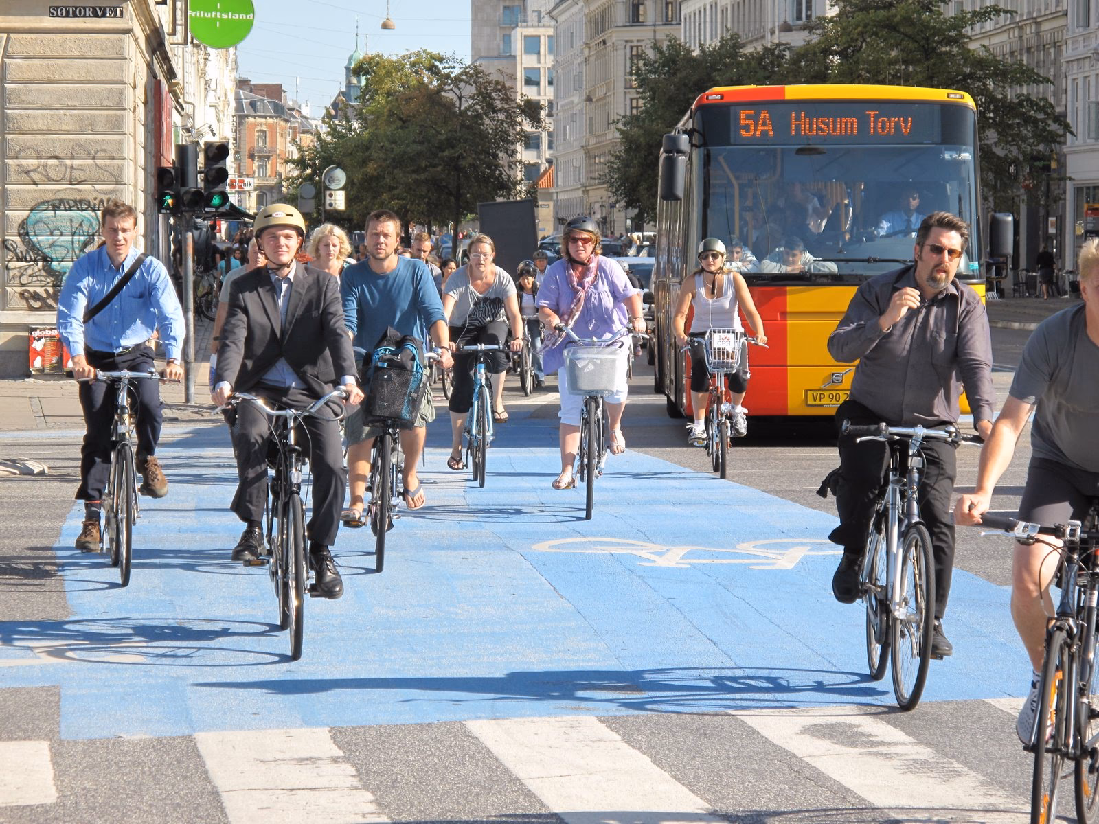 Are there challenges for the future of mobility in Copenhagen?