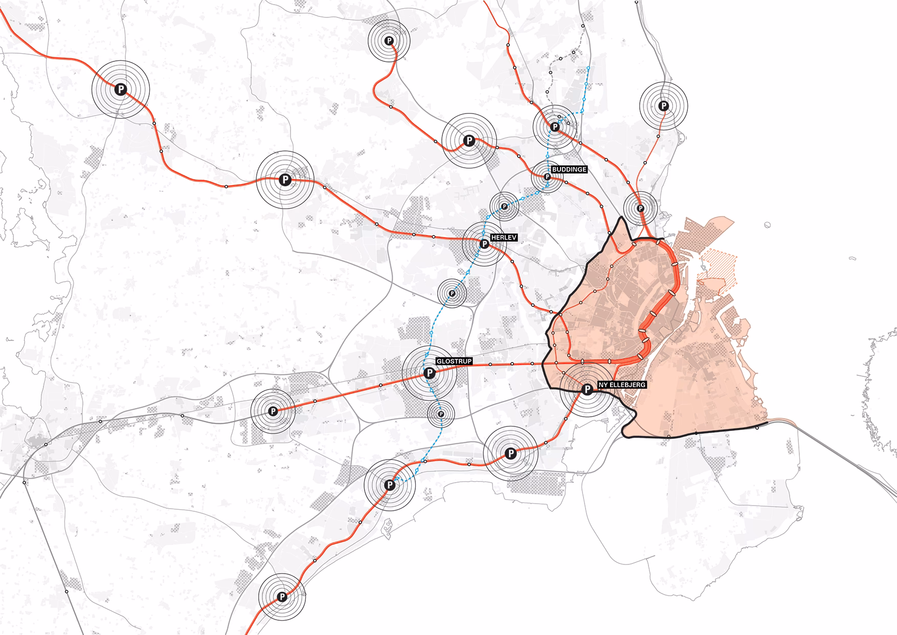 What is the plan for Copenhagen South?