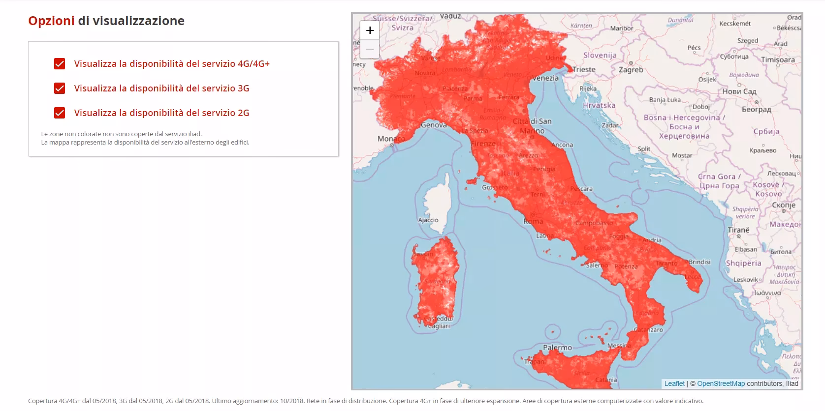 Quali sono i quattro operatori di telefonia mobile?