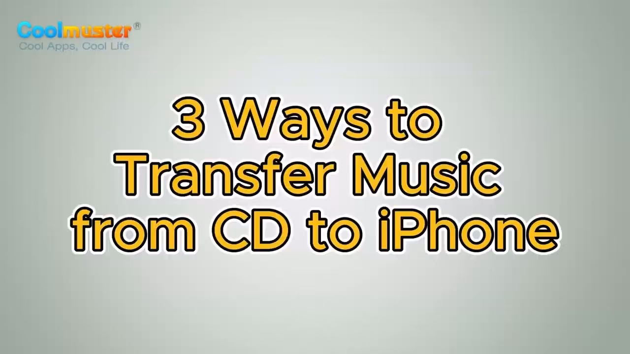 How to transfer music from computer to iPhone without iTunes?