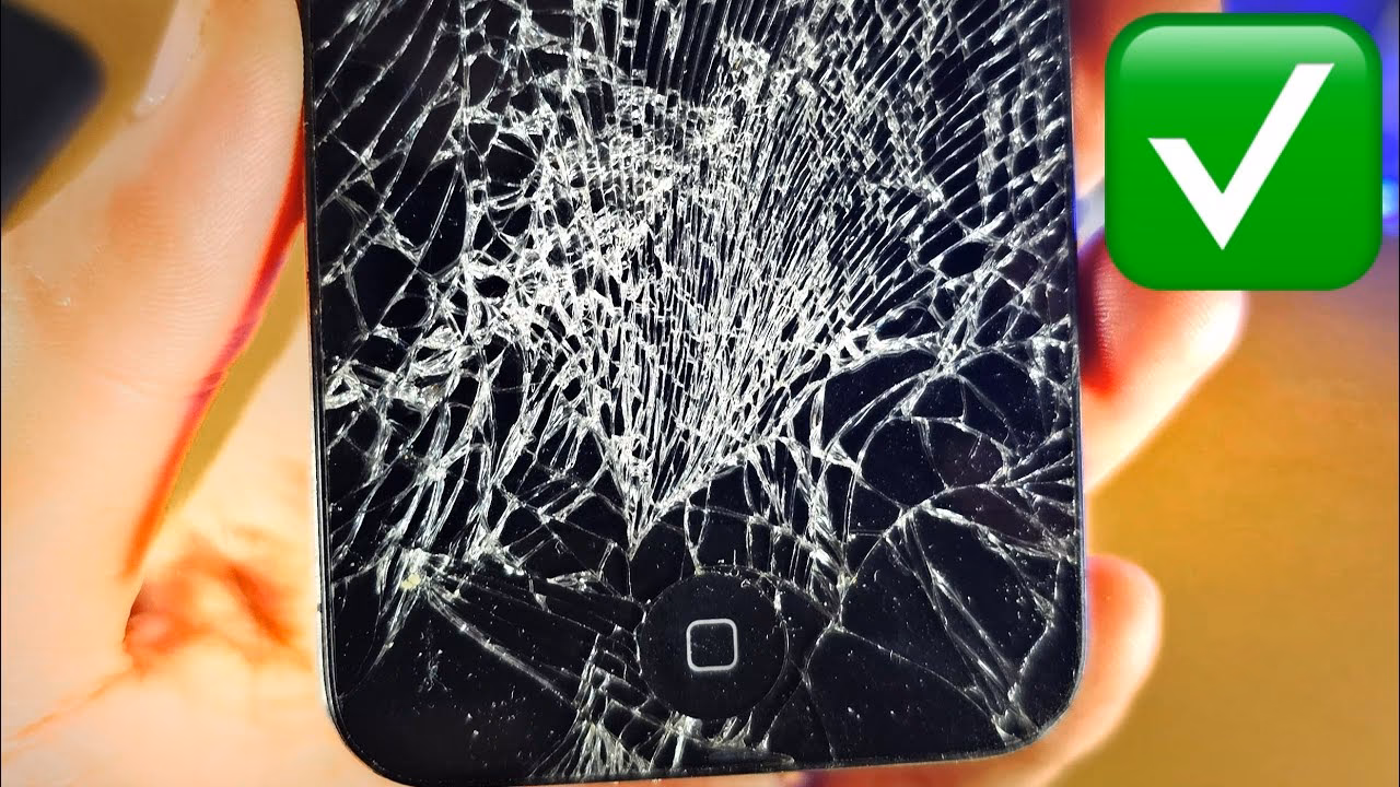 Can you transfer data from a broken iPhone screen?
