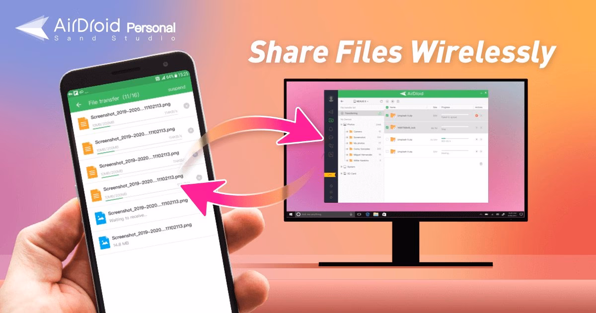How to transfer files from phone to PC using Google Drive?