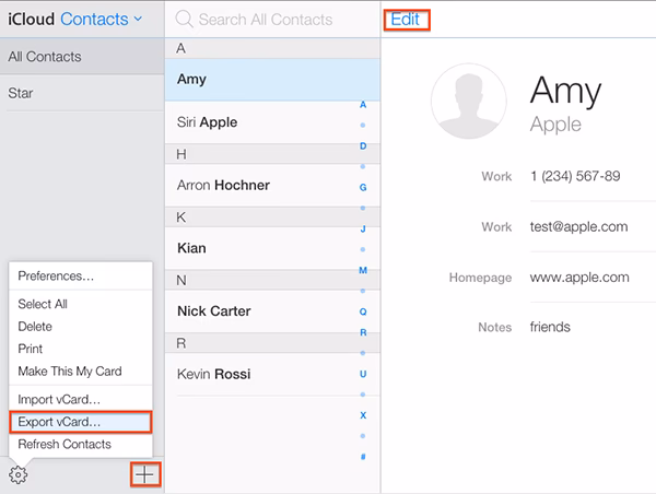 How to download contacts from iCloud to iPhone using anytrans?