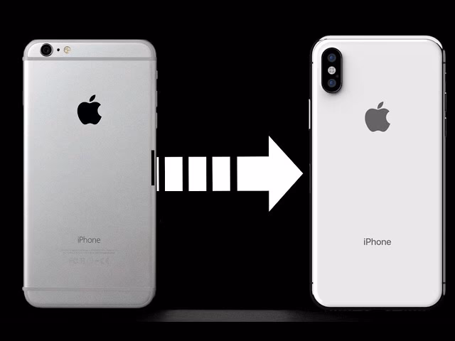 How to transfer data from one iPhone to another?