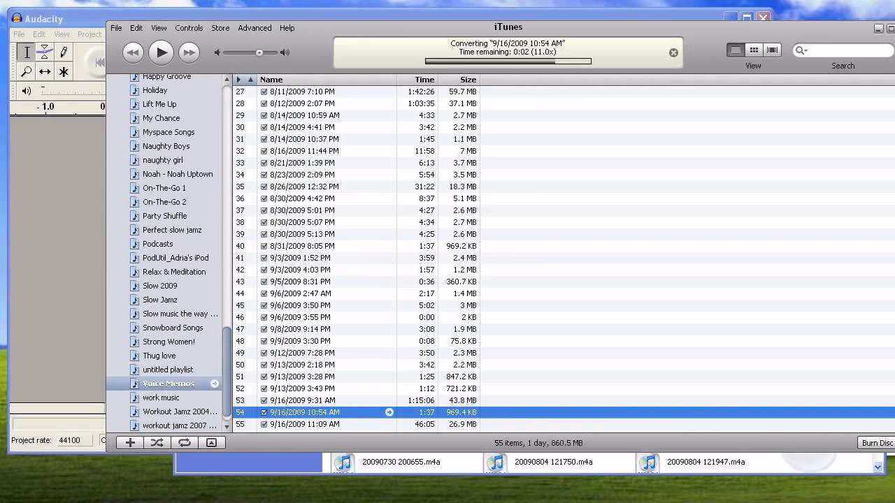 How to recover voice memos from iTunes backup?