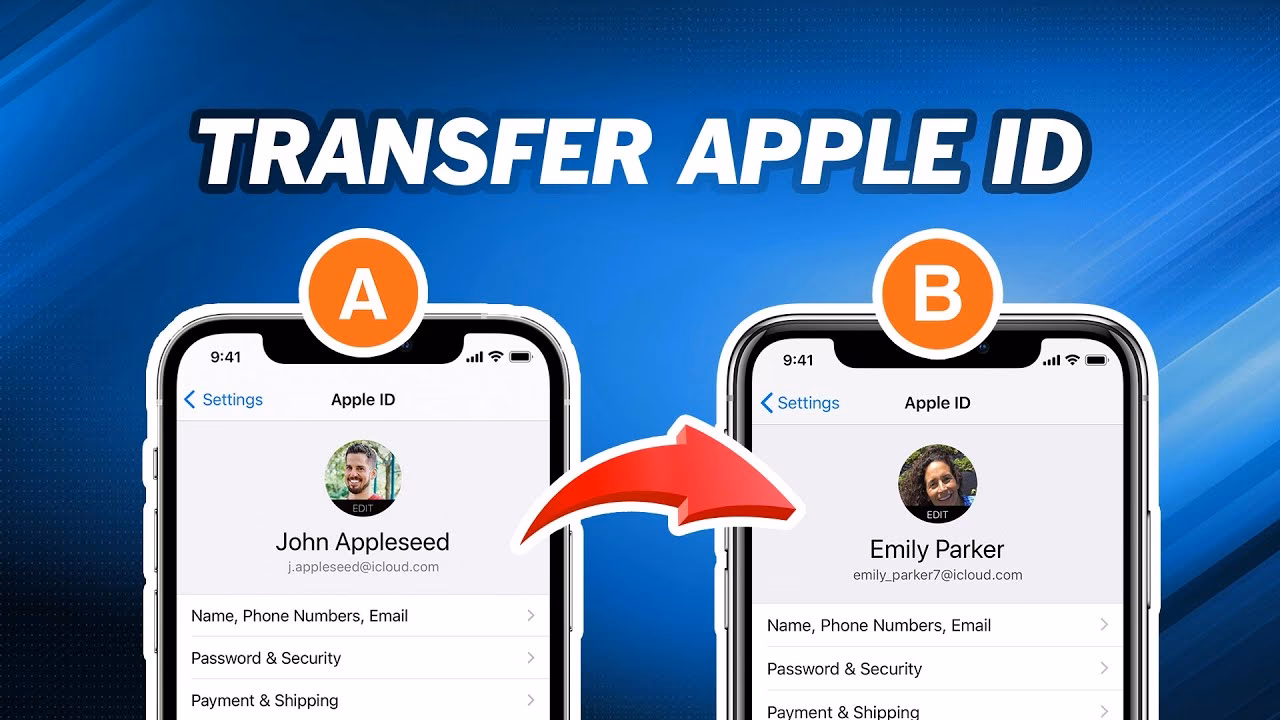 How do I Change My Apple ID on my iPhone?