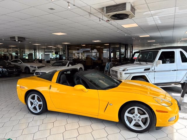 Wie viel PS hat ein Corvette C6?