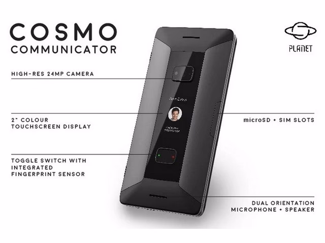 What is Cosmo technologies?