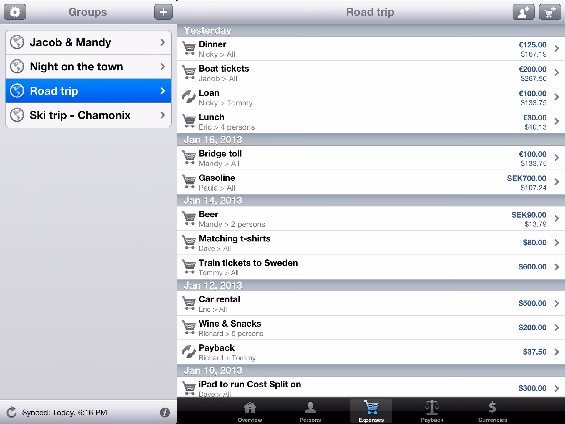 What are the best iPhone apps for splitting bills in 2025?