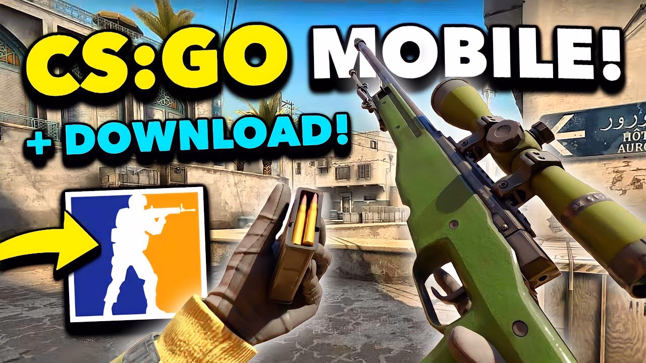Is CSGO mobile a clone of Counter-Strike Global Offensive?