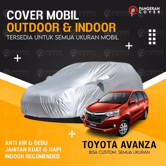 Apakah ada cover mobil Avanza di Shopee?