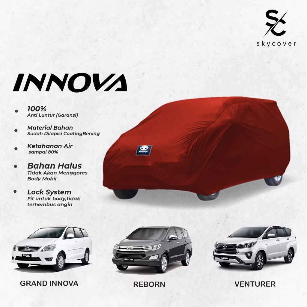 Berapa cc mobil Innova?