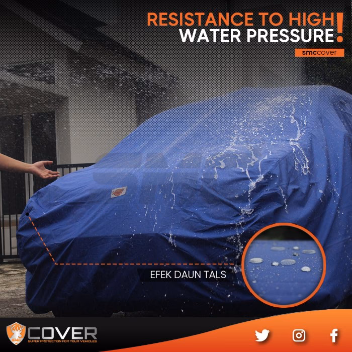 Apakah cover mobil Krisbow bagus?