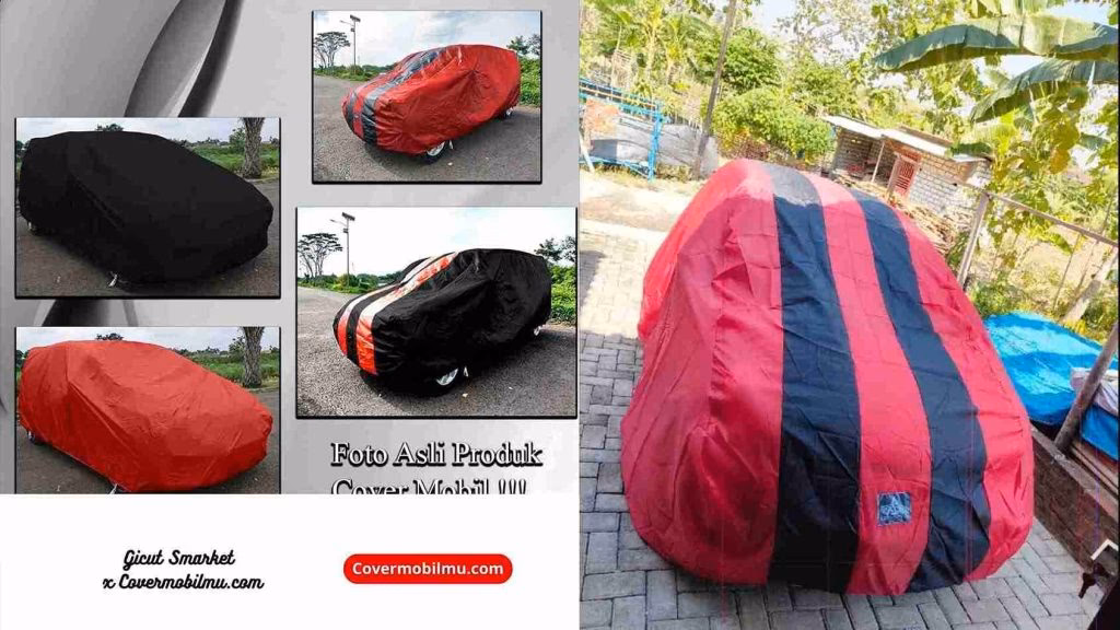 Apakah cover mobil fusion tahan air?