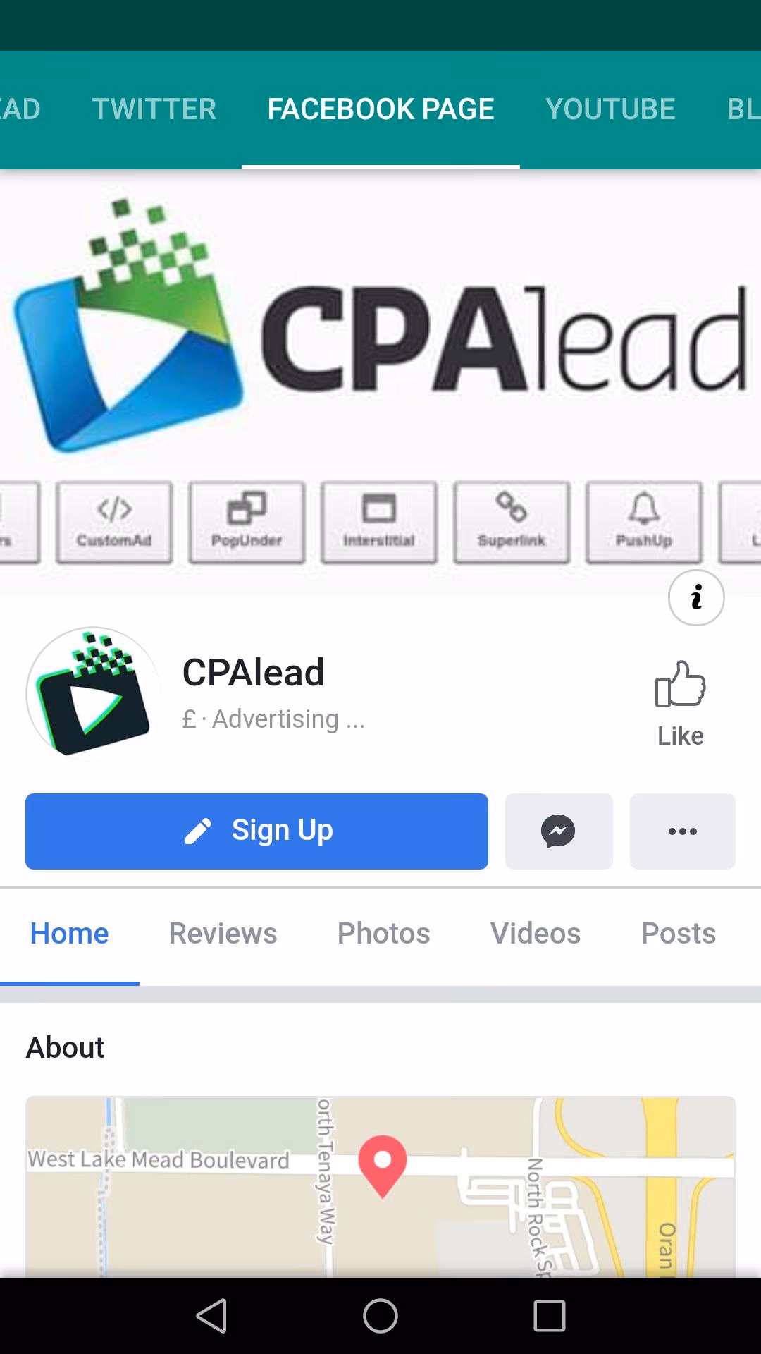 What is cpaleads?