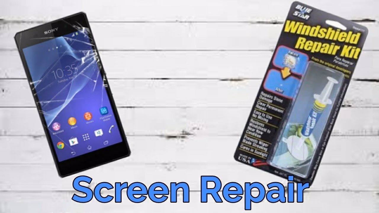 Where can I get a cracked iPhone screen repaired?