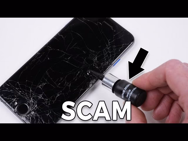 Where can I get a cracked iPhone screen repaired?