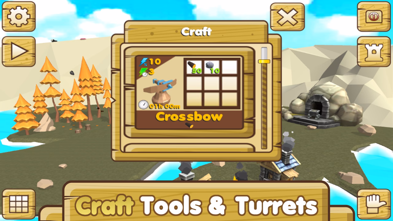 What are the best Android crafting games?