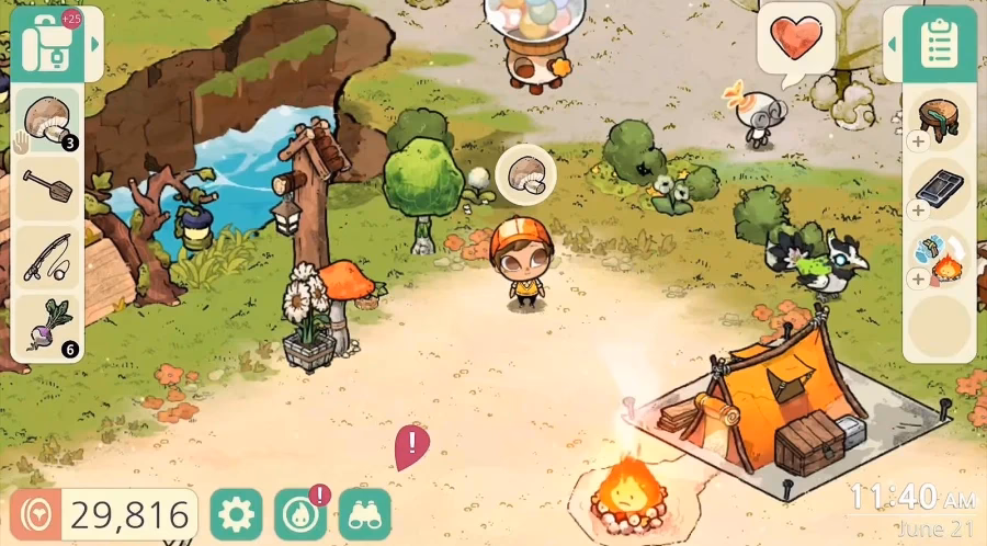 Is crafting and building a sandbox game?