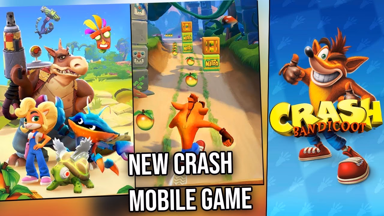 How many Crash Bandicoot games are there in total?