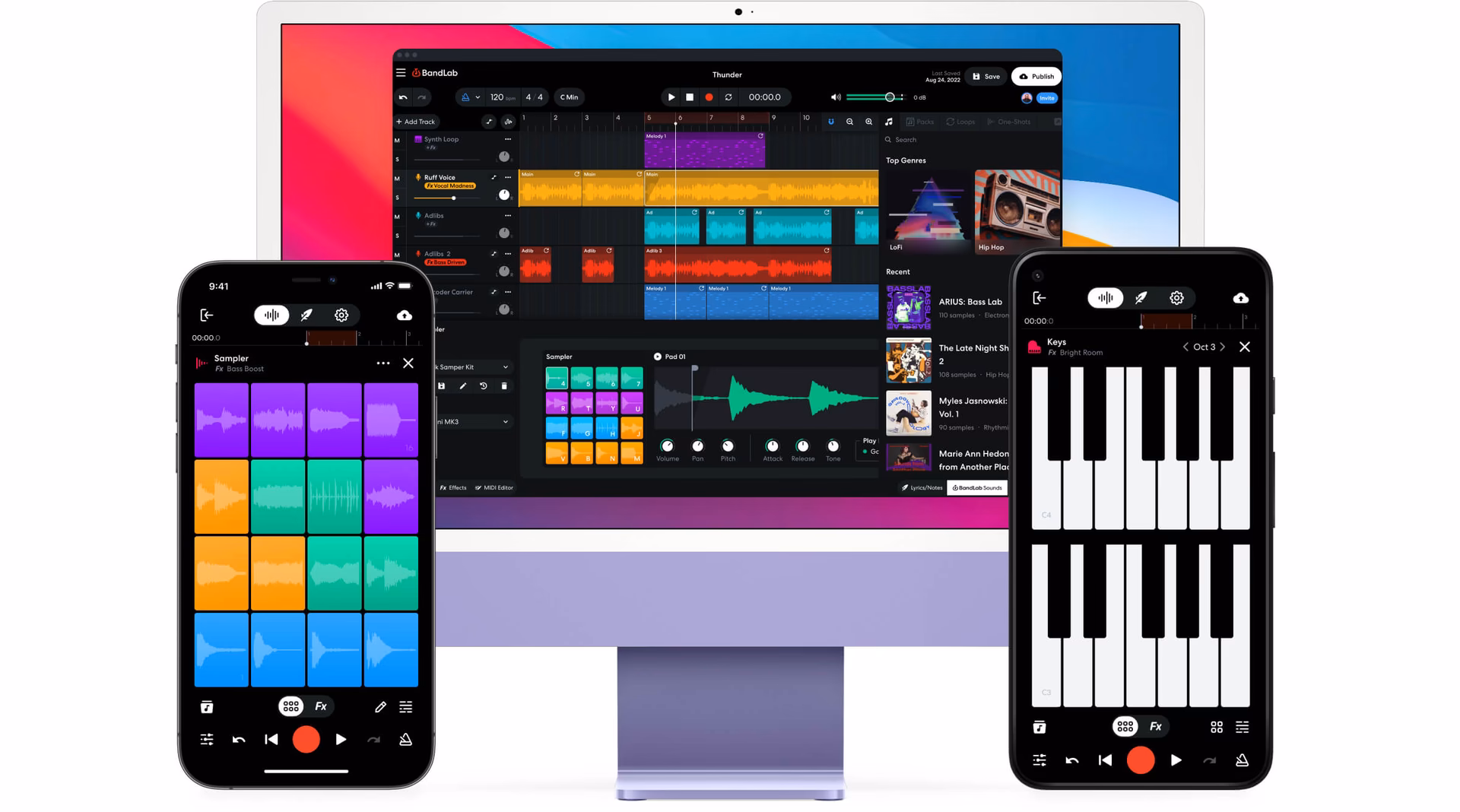 How can I make my own music?
