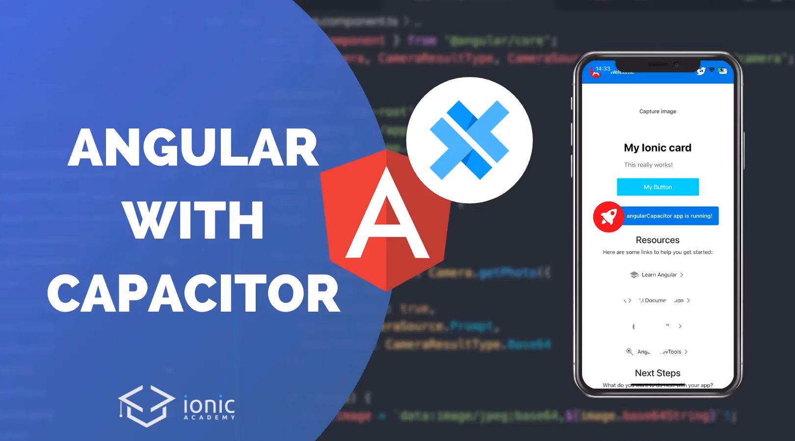 What is ionic angular?