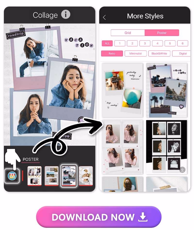 Is there a free online poster maker?
