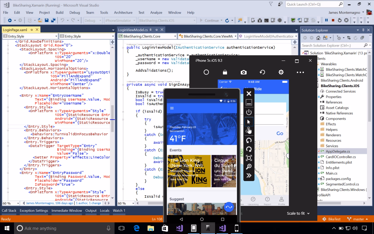 How to install Android app in Visual Studio?