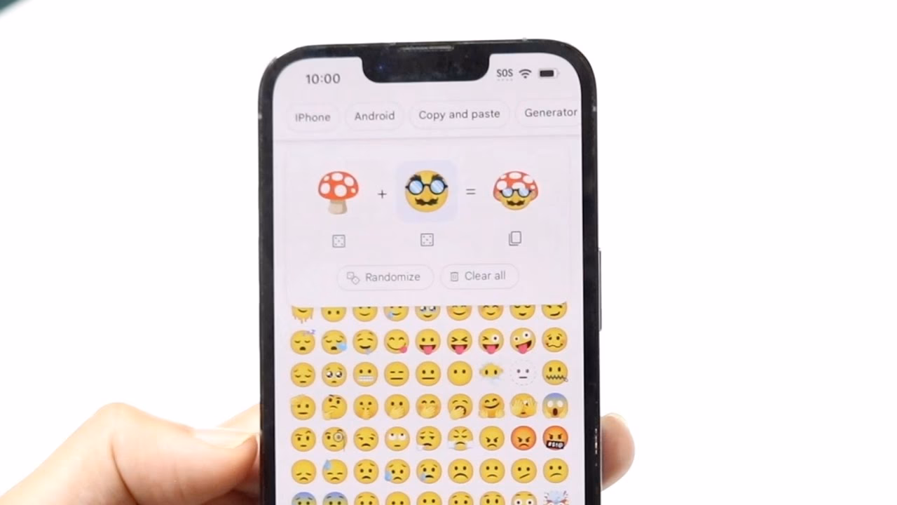 How to make emojis on Mac?