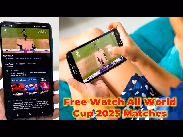 How to watch Cricket World Cup?