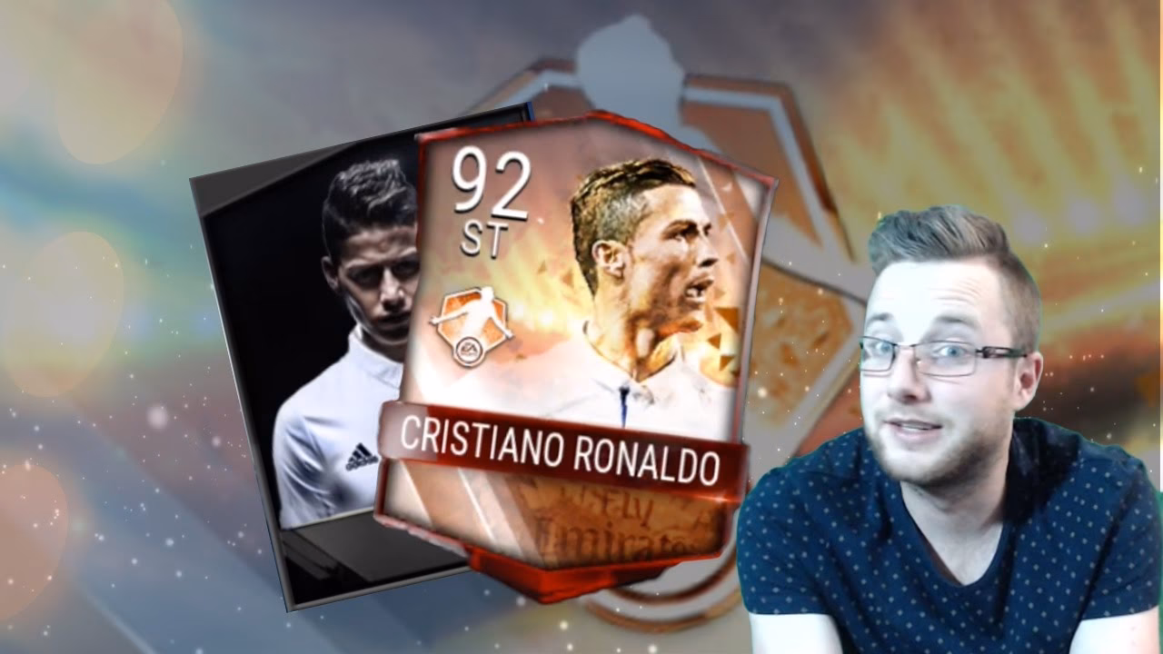 Who is Cristiano Ronaldo FIFA 21?