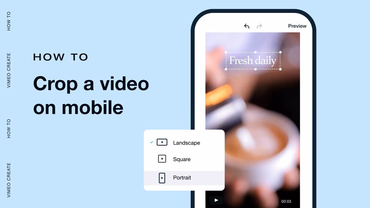 How to crop a video on iPhone & iPad?